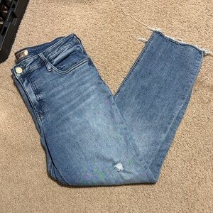 Women's blue Jeans